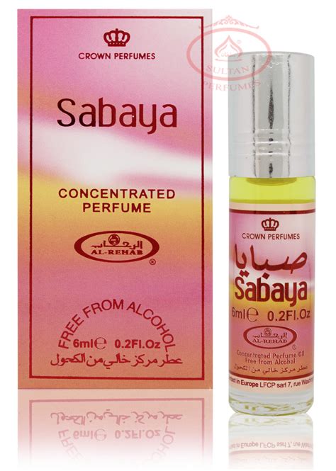 al rehab concentrated perfume oil.